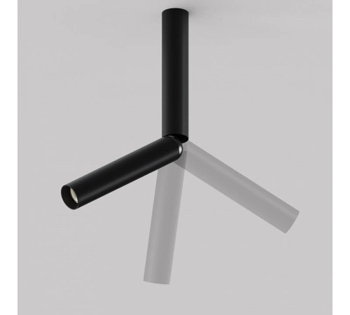 Светильник на штанге Maytoni Focus T C142CL-6W4K-B