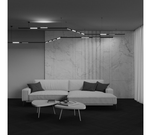 Модульный светильник Maytoni Basis C147CL-L300-6W3K-B