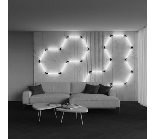 Модульный светильник Maytoni Larc C148CL-L500-7W3K-B