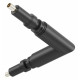 Соединитель угловой L-образный для модульных светильников Maytoni Accessories for system Axity CA006EC-B