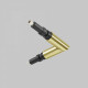 Соединитель угловой L-образный для модульных светильников Maytoni Accessories for system Axity CA006EC-BS