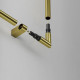 Соединитель угловой L-образный для модульных светильников Maytoni Accessories for system Axity CA006EC-BS