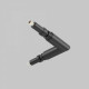 Соединитель угловой L-образный для модульных светильников Maytoni Accessories for system Axity CA006EC-B