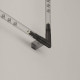 Соединитель угловой L-образный для модульных светильников Maytoni Accessories for system Axity CA006EC-B