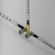 Соединитель T-образный для модульных светильников Maytoni Accessories for system Axity CA007TC-BS