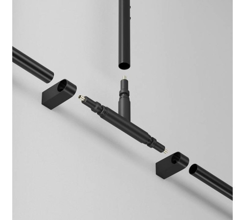 Соединитель T-образный для модульных светильников Maytoni Accessories for system Axity CA007TC-B