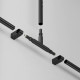 Соединитель T-образный для модульных светильников Maytoni Accessories for system Axity CA007TC-B