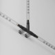 Соединитель T-образный для модульных светильников Maytoni Accessories for system Axity CA007TC-B