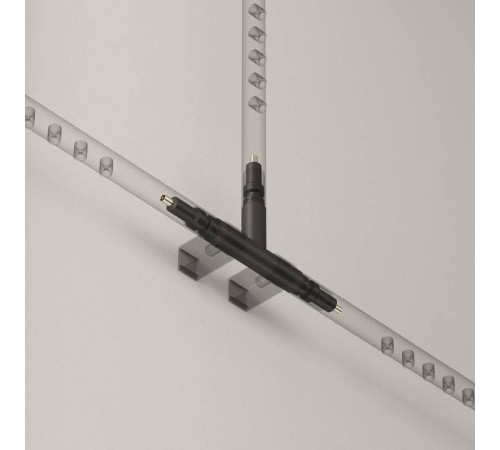 Соединитель T-образный для модульных светильников Maytoni Accessories for system Axity CA007TC-B