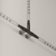 Соединитель T-образный для модульных светильников Maytoni Accessories for system Axity CA007TC-B