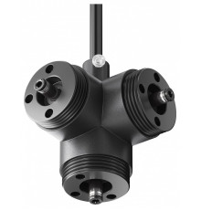 Токопровод угловой внутренний Maytoni  CA016TC-P-B