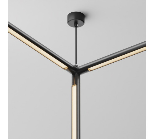 Токопровод угловой внутренний Maytoni CA016TC-P-B