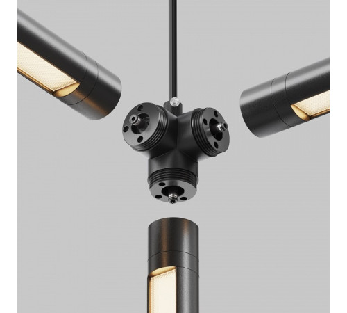 Токопровод угловой внутренний Maytoni CA016TC-P-B