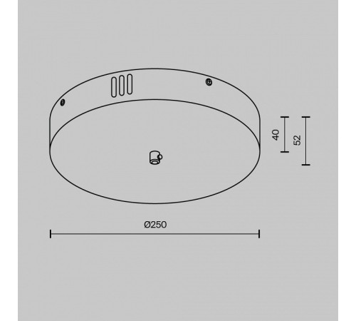 Основание Maytoni CA031B-B