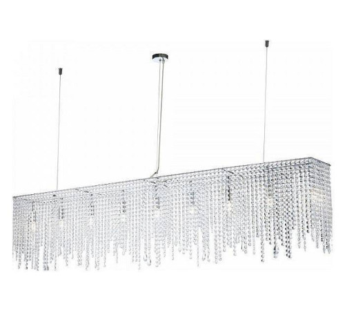 Подвесной светильник Maytoni Empress 9 ламп хром DIA002PL-09CH