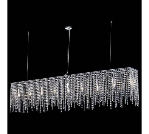 Подвесной светильник Maytoni Empress 9 ламп хром DIA002PL-09CH