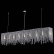 Подвесной светильник Maytoni Empress 9 ламп хром DIA002PL-09CH