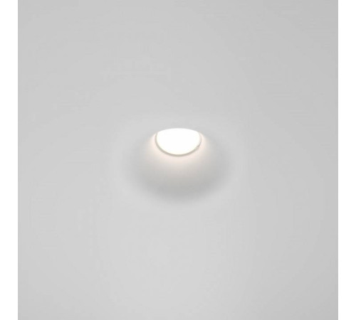 Встраиваемый светильник Maytoni Gyps Modern DL001-1-01-W-1