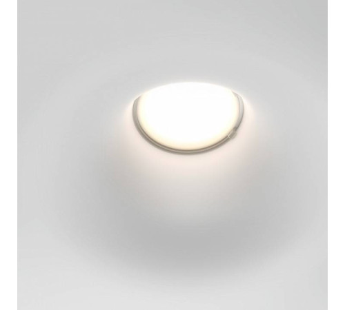 Встраиваемый светильник Maytoni Gyps Modern DL001-1-01-W-1