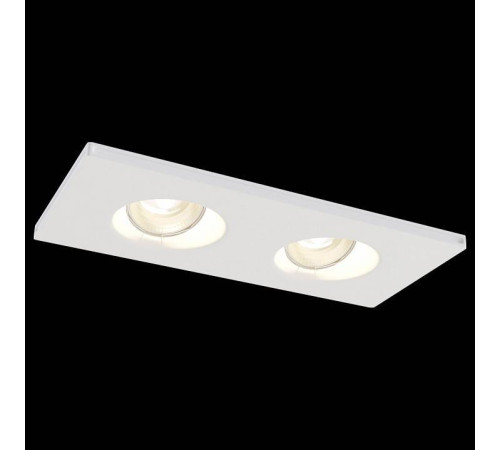 Встраиваемый светильник Maytoni Gyps Modern DL002-1-02-W