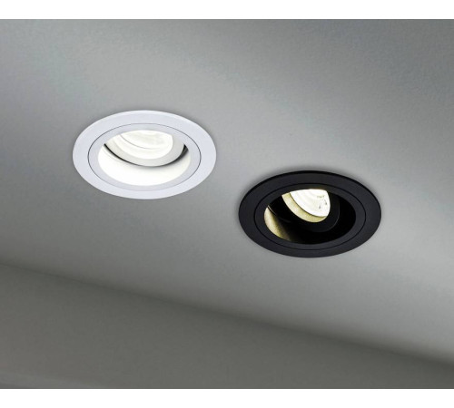 Встраиваемый светильник Maytoni Atom DL025-2-01B