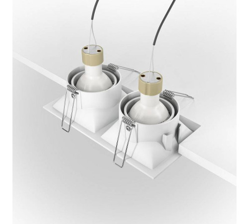 Встраиваемый светильник Maytoni Dot DL029-2-02W