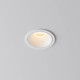 Встраиваемый светильник Maytoni Alfa LED DL043-01-10W2.7K-RD-W