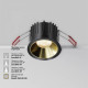 Встраиваемый светильник Maytoni Alfa LED DL043-01-15W3K-RD-B-1