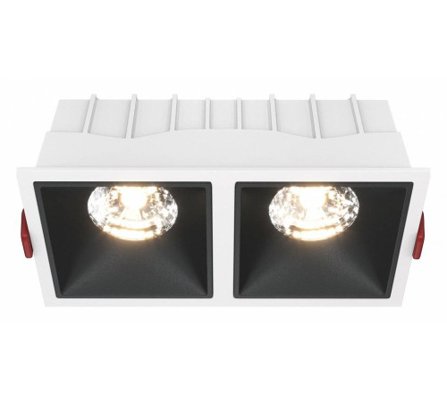 Встраиваемый светильник Maytoni Alfa LED DL043-02-15W3K-D-SQ-WB