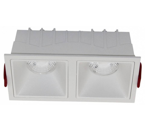 Встраиваемый светильник Maytoni Alfa DL043-02-15W3K-SQ-W