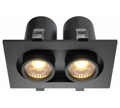 Встраиваемый светильник на штанге Maytoni Hidden DL045-02-10W3K-B