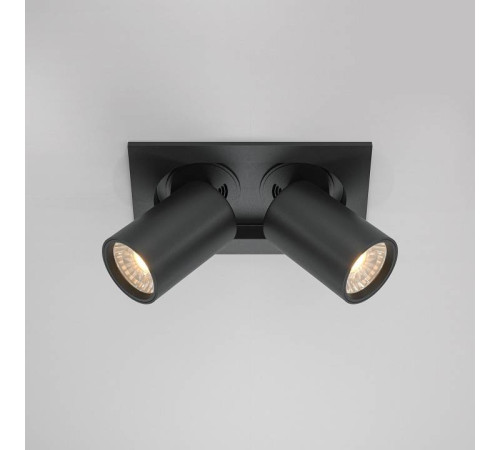 Встраиваемый светильник на штанге Maytoni Hidden DL045-02-10W3K-B