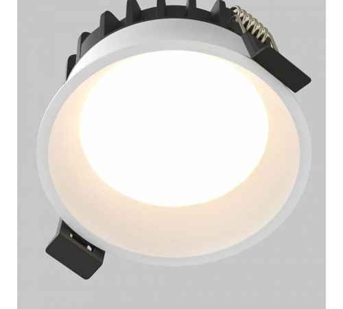 Встраиваемый светильник Maytoni Okno DL055-8W3-4-6K-W