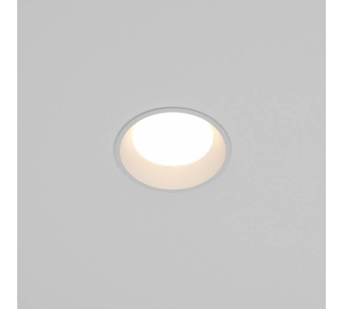 Встраиваемый светильник Maytoni Okno DL055-8W3-4-6K-W