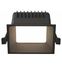 Встраиваемый светильник Maytoni Okno DL056-8W3-4-6K-B