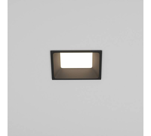 Встраиваемый светильник Maytoni Okno DL056-8W3-4-6K-B