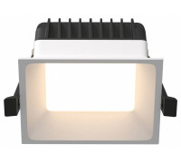 Встраиваемый светильник Maytoni Okno DL056-8W3-4-6K-W