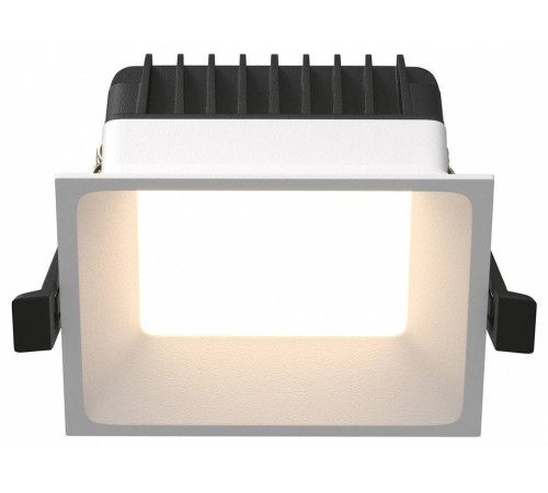 Встраиваемый светильник Maytoni Okno DL056-8W3-4-6K-W