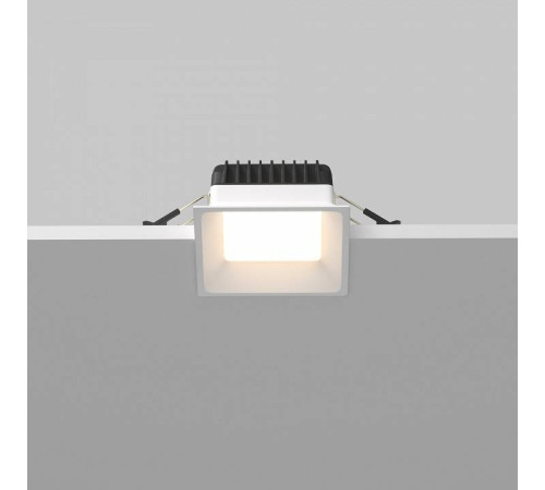 Встраиваемый светильник Maytoni Okno DL056-8W3-4-6K-W