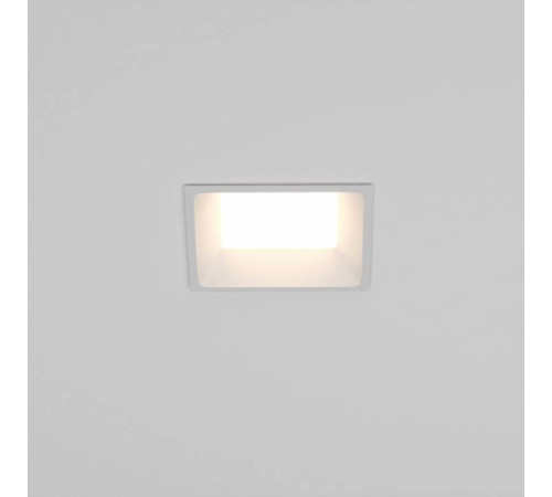 Встраиваемый светильник Maytoni Okno DL056-8W3-4-6K-W