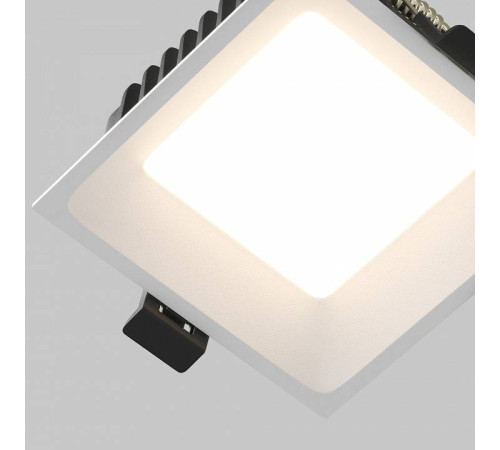 Встраиваемый светильник Maytoni Okno DL056-8W3-4-6K-W