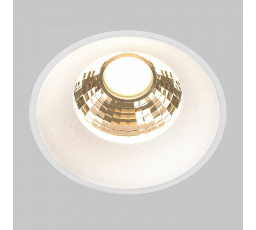 Встраиваемый светильник Maytoni Round DL058-12W2.7K-TRS-W