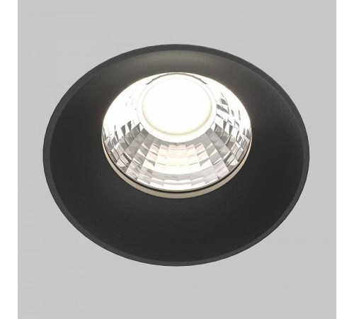 Встраиваемый светильник Maytoni Round DL058-12W4K-TRS-B