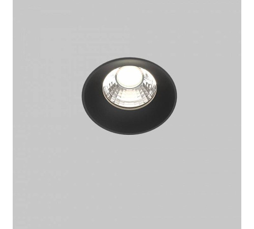 Встраиваемый светильник Maytoni Round DL058-12W4K-TRS-B