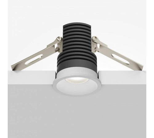 Встраиваемый светильник Maytoni Mini DL059-7W4K-W