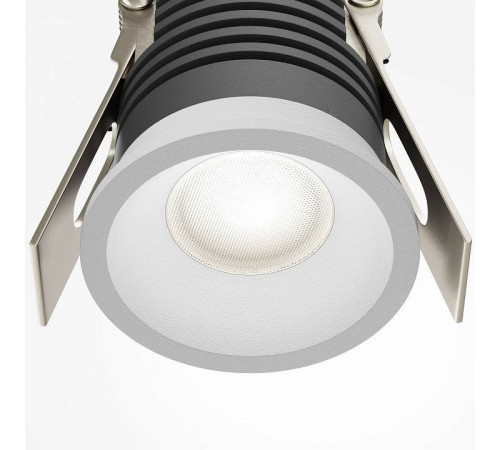 Встраиваемый светильник Maytoni Mini DL059-7W4K-W