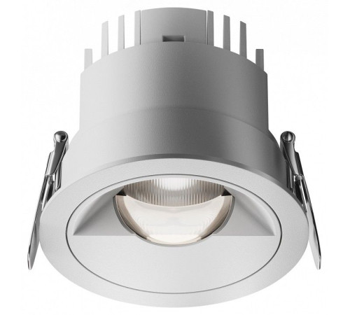 Встраиваемый светильник Maytoni DL100-12W2.7-3-4K-RD-W