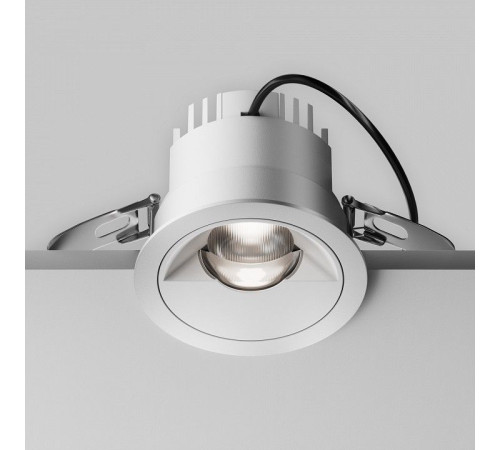 Встраиваемый светильник Maytoni DL100-12W2.7-3-4K-RD-W