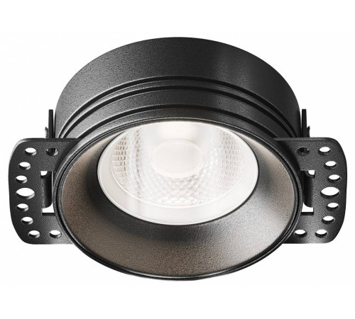 Встраиваемый светильник Maytoni Flint DL101-GU10-TRS-B