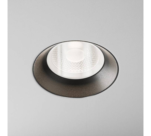 Встраиваемый светильник Maytoni Flint DL101-GU10-TRS-B